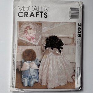 McCall's Crafts angels uncut pattern 2445